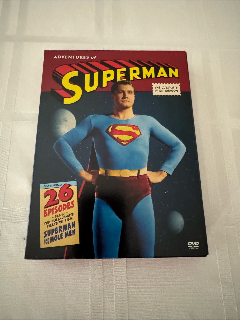 DC Comics Superman DVD Box Set